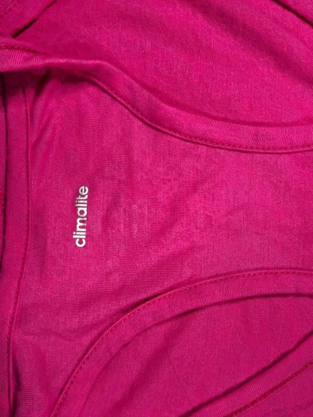 adidas Climacool Racerback Tank Pink Small - Picture 4 of 11
